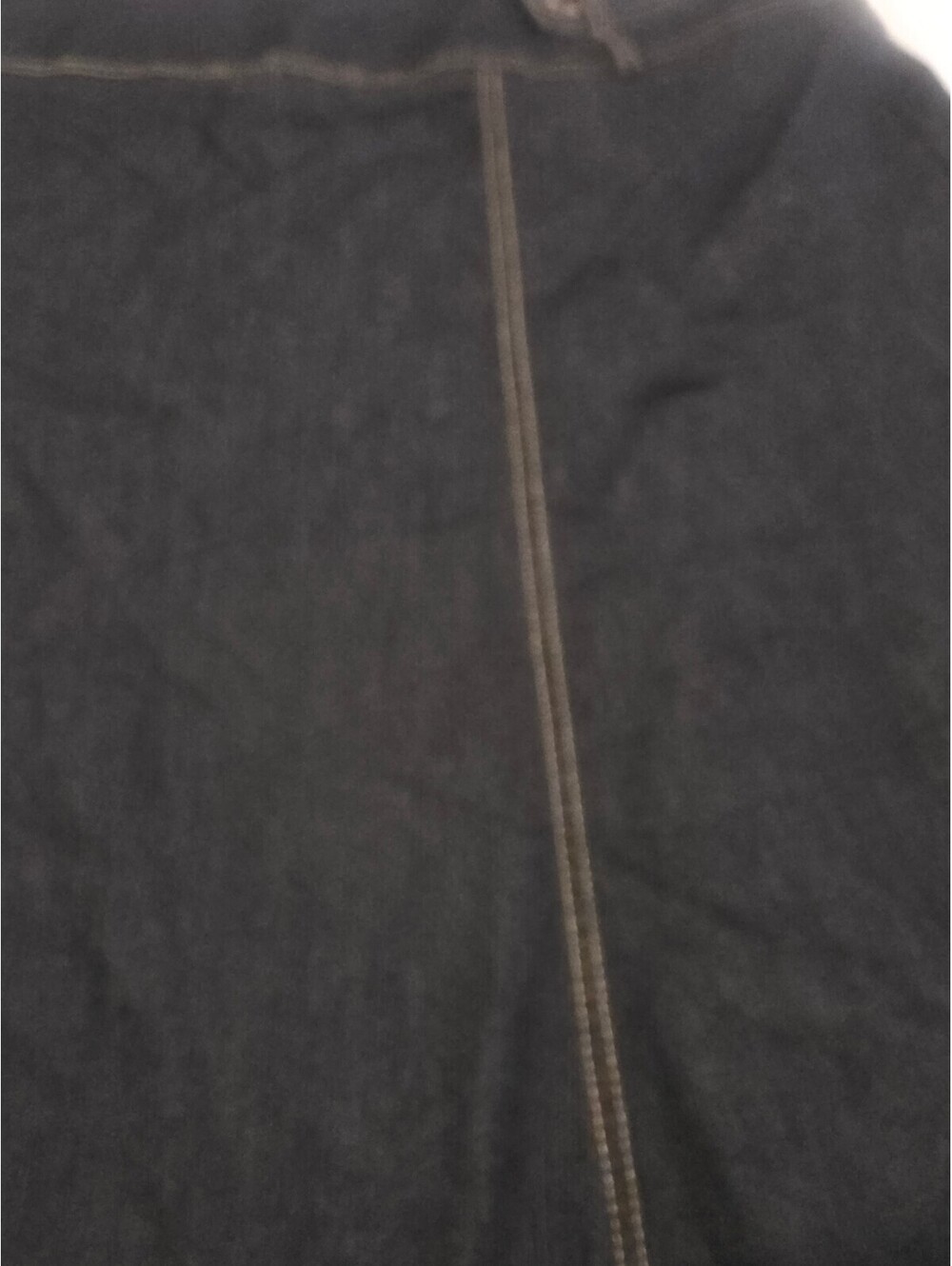 Dark Denim A-Line Skirt with Buckle Detail